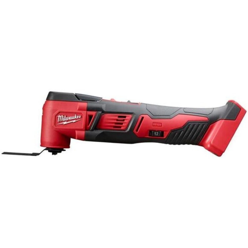 18V Lithium Ion Cordless 18,000 OPM Orbiting Multi Tool with Woodcutting Blades